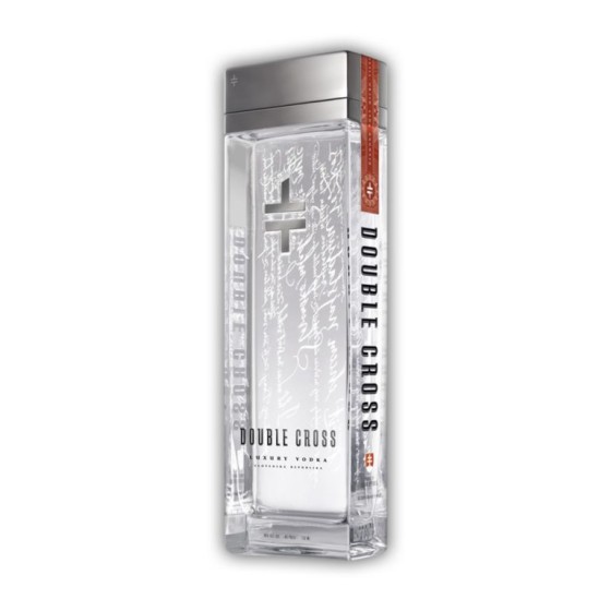 Double cross vodka, 40%, 0,7l 