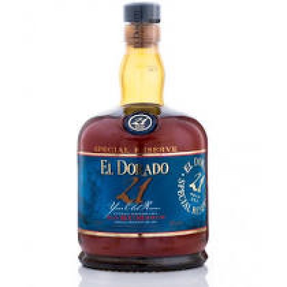 El Dorado 21r. Rum, 43%, 0,7l