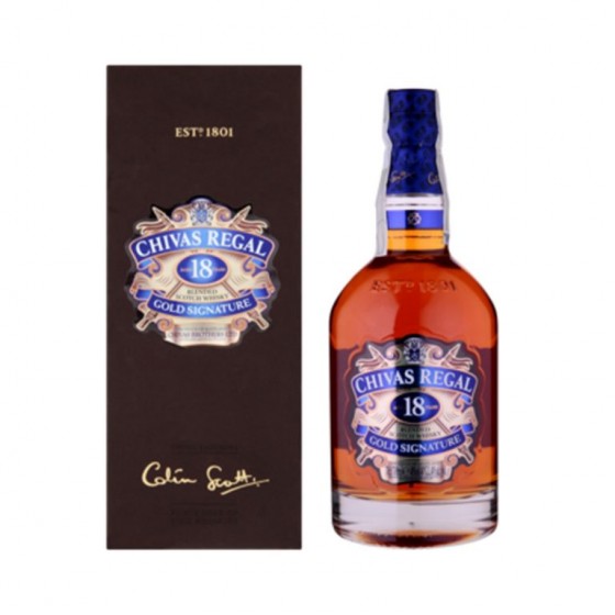 Chivas regal 18 r. Whisky, 40%, 0,7l