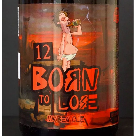 Born to lose 12° (wywar)  - 0,5l