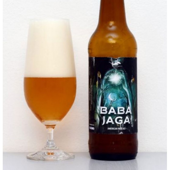 Baba Jaga 12° (Čierny kameň) - 1l